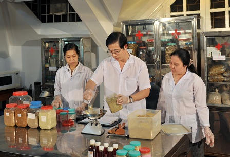 Điểm cân bằng của doanh nhân văn hóa Vũ Minh Châu